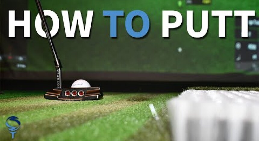 AT THE 'STRICT WITH BEN MACKEY | Episode 1 | How to Putt