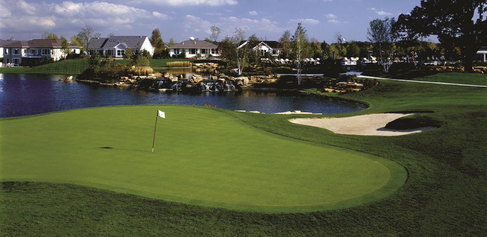 Whisper Creek Golf Club hole 18