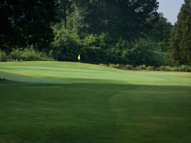 Knoxville Municipal Golf Course - Greens