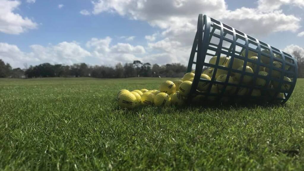Brentwood Bucket of Balls