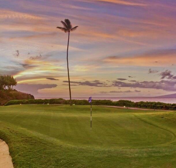 Kā'anapali Golf Courses, Sunset