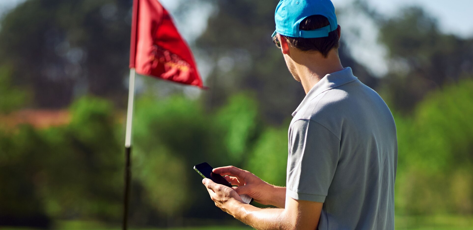 Mobile Phone, Mobile Golf App