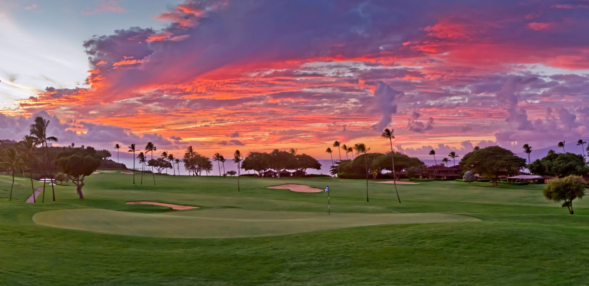 Royal Ka'anapali Golf Course - Hole 4 Sunset