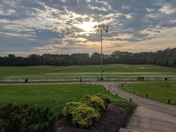 Currie Golf Range - Practice Facility