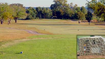 Stonetree Hole 5
