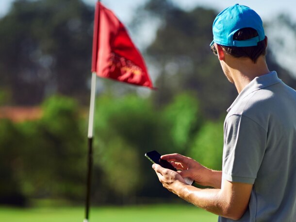 Mobile Phone, Mobile Golf App
