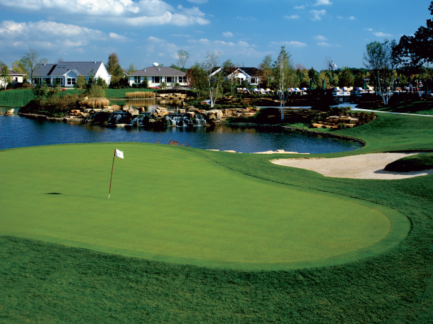 Whisper Creek Golf Club hole 18