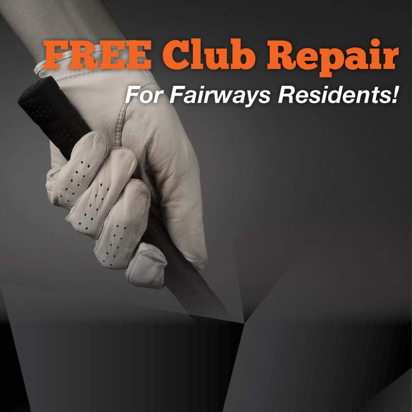 Fairways Golf Club Repair Golf Grips
